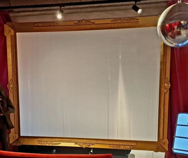 00373 gouden baroklijst xxl